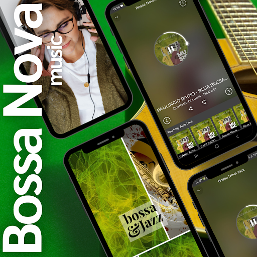 Screenshot of Bossa nova Jazz