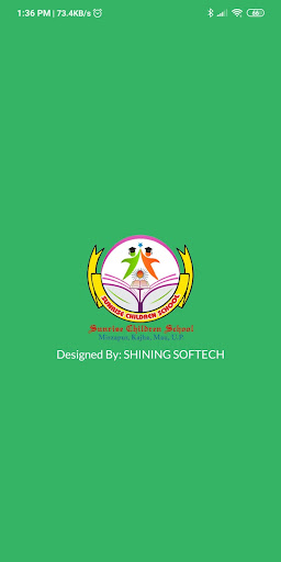 Android application Sunrise Children School, Mau screenshort