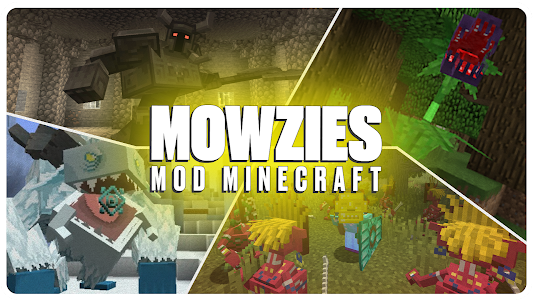 Mowzies Mod Minecraft 2024 App Unknown