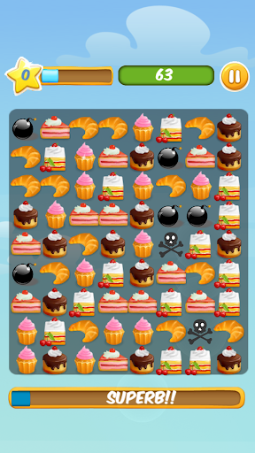 Cake Crush 2D Screen 2