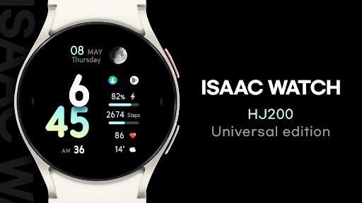 ISAAC WATCH HJ200 Screen 2