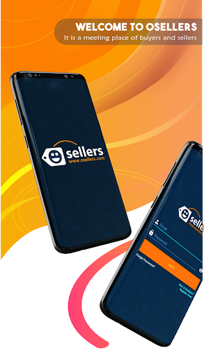 Android application Osellers screenshort