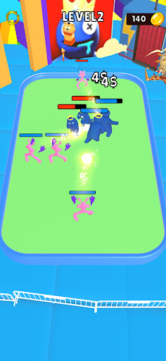 merge rainbow Monster friends