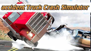 accident Truck Crash Simulator - Screenshot 2