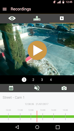 A&C EasyView Screen 3