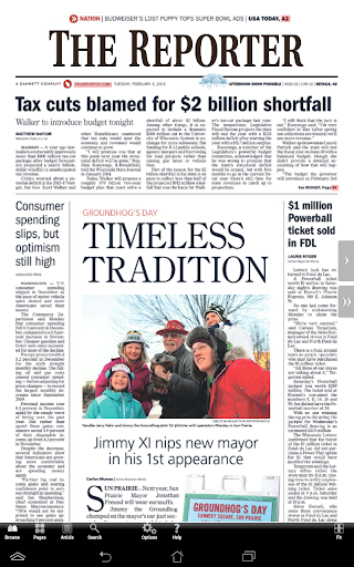 FDL Reporter Print Edition