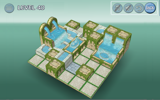 Flow Water Fountain 3D Puzzle - Puzzle - games