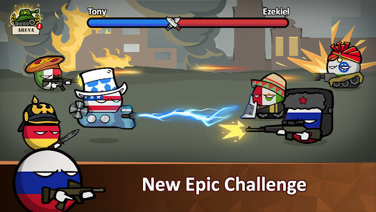 Countryballs – Zombie Attack MOD (Unlimited Diamonds) 1