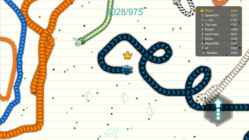 Snake.go Screen 3