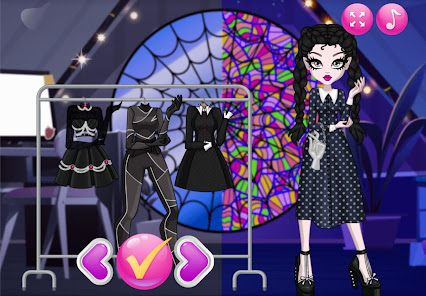 Wednesday Dress Up: Girl Games 2.0 APK + Мод (Unlimited money) за Android