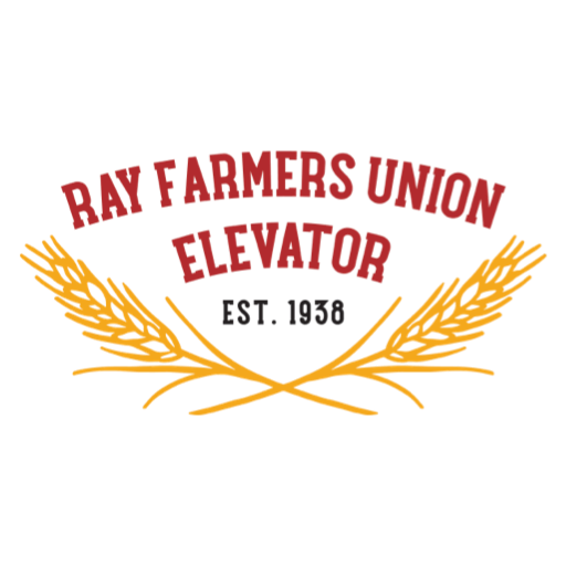 Ray Farmers Union Elevator logo