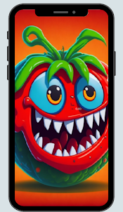 Mr Hungry Tomato Wallpapers