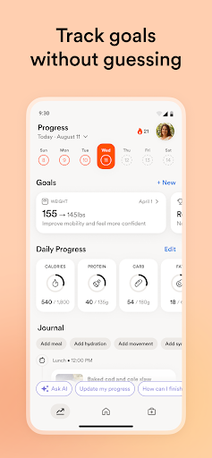 Nourish: Eating Well Made Easy screenshot 4