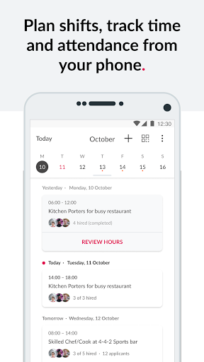 Coople for Business Screen 3
