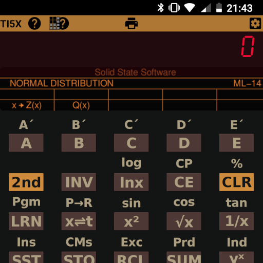Descargar Emulator for TI-59 Calculator para PC Windows 7, 8, 10, 11