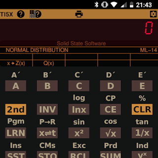 Emulator for TI-59 Calculator apk