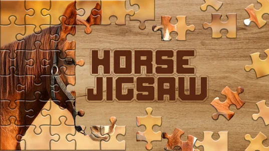 Horse Jigsaw