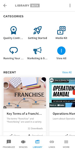 FranConnect screenshot 5