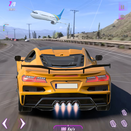 Car Games: Mini Sports Racing