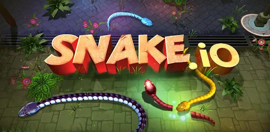 Snake.io – Jogo Online Divertido e Viciante Android Jogos APK (com