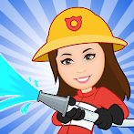 Firefighter Fire Truck Games