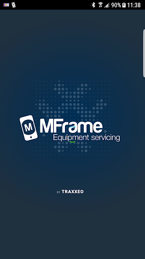 Android application Traxxeo digital timesheet screenshort