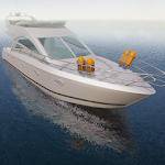 Cover Image of Скачать Boat Master: Симулятор парковки и навигации на лодке  APK