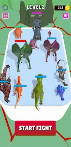 Merge Master-Dinosaur Monsters