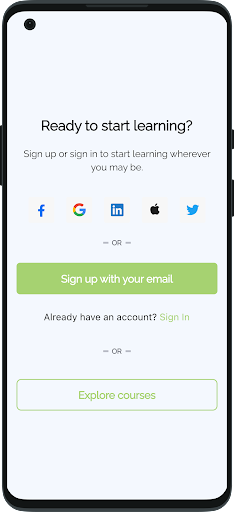 Android application Commercial Resources screenshort