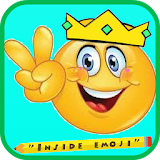 Inside out Emoji icon