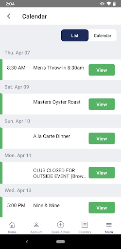 Fort Lauderdale Country Club Screen 3