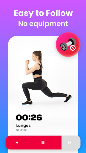 JustFit - Lazy Workout screenshot