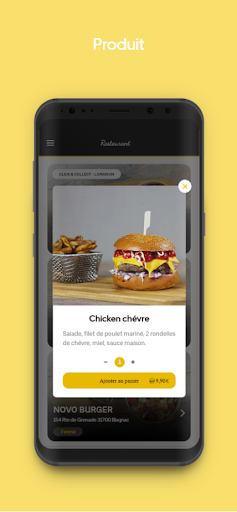Novo Burger Screen 3