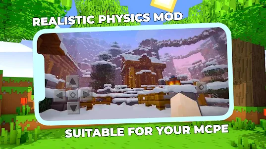 Realistic Physics Mod MCPE