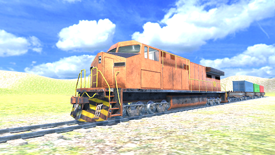 Train Driving Simulator Pro 3D