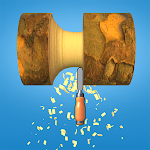 Cover Image of Tải xuống Wood Turning 3D - Trò chơi khắc  APK