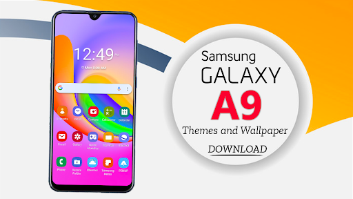 Theme for galaxy A9  Launcher for galaxy A9