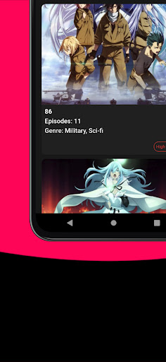 The Otaku Review Screen 3