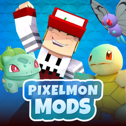 Pixelmon Mods for Minecraft PE Download on Windows