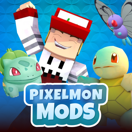 Pixelmon Mods for Minecraft PE – Apps on Google Play