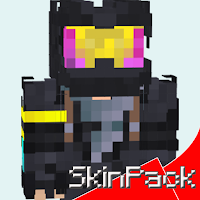 SkinPacks fortnite for Minecraft - New Skin