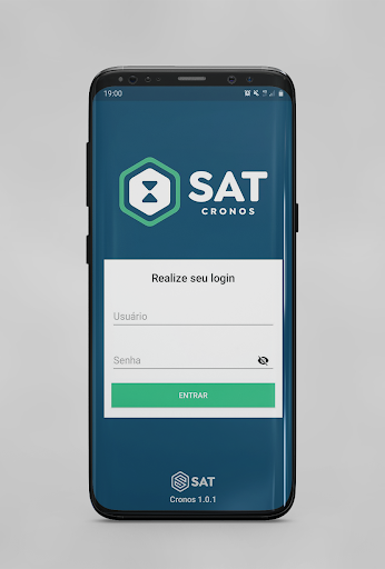 Android application SAT Cronos screenshort