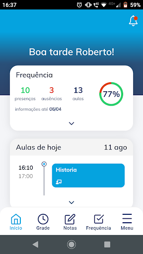 Escola Paraná Screen 2