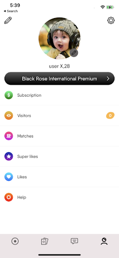 Black rose International 12