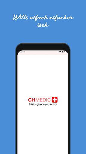 Android application CHMedic Gesundheitsapp screenshort