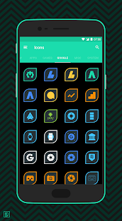 Folium – leaf-shaped icons Screenshot
