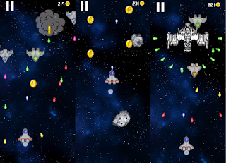 Take over the Space - Screenshot 1