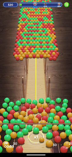 Bubble Shooter 3D - Screenshot 2