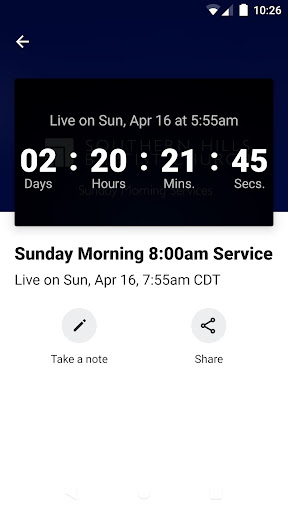 Southern Hills Baptist OKC Screen 3