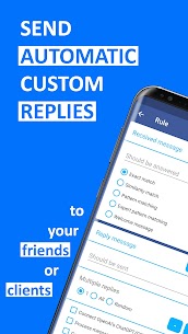 Автоответчик для Messenger MOD APK (премиум разблокирован) 1